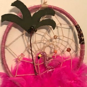 50% off Flamingo dream catcher